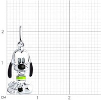 Pandantiv SOLOVOV JEWELRY 94032924 1,92gr imaginea #2 — magazin online Desire.md