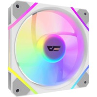 Ventilator de carcasă DarkFlash DM12 Pro White imaginea #3 — magazin online Desire.md