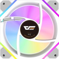 Ventilator de carcasă DarkFlash DM12 Pro White imaginea #4 — magazin online Desire.md