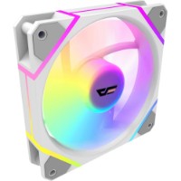 Ventilator de carcasă DarkFlash DM12 Pro White imaginea #6 — magazin online Desire.md