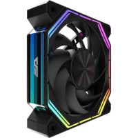 Ventilator de carcasă DarkFlash INF34 Black imaginea #2 — magazin online Desire.md