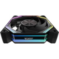 Ventilator de carcasă DarkFlash INF34 Black imaginea #6 — magazin online Desire.md