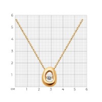 Colier SOLOVOV JEWELRY 93-170-01891-1 s.45 3,59gr imaginea #2 — magazin online Desire.md