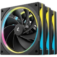Ventilator de carcasă DeepCool FL12R SE 3in1 Kit Black