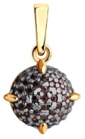 Pandantiv SOLOVOV JEWELRY 93-130-01987-2 1,33gr