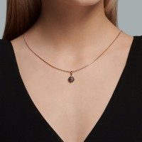 Pandantiv SOLOVOV JEWELRY 93-130-01987-2 1,33gr imaginea #2 — magazin online Desire.md