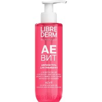 Produs de curățare tenului Librederm Aevit Delicate Face Washing Gel 200ml