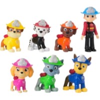 Figura Eroului Spin Master Paw Patrol: Fire Rescue 7pcs (6072961)