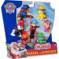Figura Eroului Spin Master Paw Patrol: Fire Rescue 7pcs (6072961) imaginea #3 — magazin online Desire.md