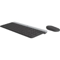 Set Logitech MK470 Slim EN Graphite imaginea #4 — magazin online Desire.md