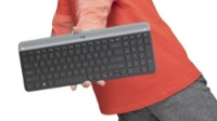 Set Logitech MK470 Slim EN Graphite imaginea #6 — magazin online Desire.md