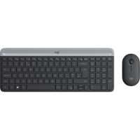 Set Logitech MK470 Slim EN Graphite
