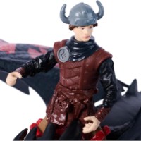 Figura Eroului Spin Master Toothless + Hiccup (6075557) imaginea #4 — magazin online Desire.md