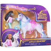 Figura Eroului Spin Master Unicorn Academy: Layla&Glacier (6072675) imaginea #2 — magazin online Desire.md