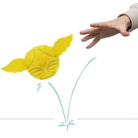 Мяч детский Ty Golden Snitch 10cm (TY83045) фото №2 — интернет-магазин Desire.md