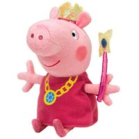 Jucărie de pluș Ty Peppa Pig 15cm (TY46129)