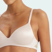 Sutien Adidas Active Micro Contour Plunge Bra Crystal Linen, s.M