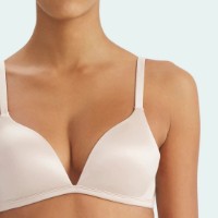 Sutien Adidas Active Micro Contour Triangle Bra Crystal Linen, s.XL imaginea #1 — magazin online Desire.md