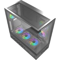 Корпус DarkFlash DS950 Black фото №2 — интернет-магазин Desire.md