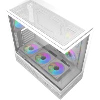 Корпус DarkFlash DS950 White фото №6 — интернет-магазин Desire.md