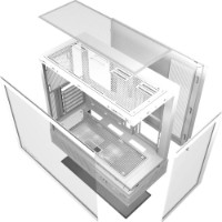 Корпус DarkFlash DS950 White фото №2 — интернет-магазин Desire.md