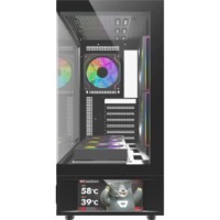 Корпус DarkFlash DS950V Black фото №6 — интернет-магазин Desire.md