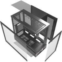 Корпус DarkFlash DS950V Black фото №5 — интернет-магазин Desire.md