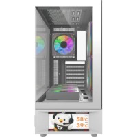 Carcasă DarkFlash DS950V White imaginea #6 — magazin online Desire.md