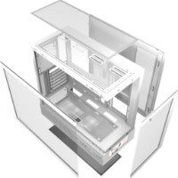 Carcasă DarkFlash DS950V White imaginea #8 — magazin online Desire.md