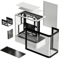 Carcasă DarkFlash HM1 White imaginea #4 — magazin online Desire.md