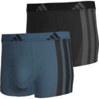 Мужские трусы Adidas Amss 2Pk Trunk Black/Dusty Petrol, s.M