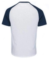 Tricou bărbătesc Head Performance T-Shirt Men Navy/Print Perf imaginea #2 — magazin online Desire.md