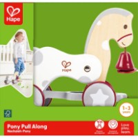 Игрушка каталка Hape Pony (6943478038127) фото №4 — интернет-магазин Desire.md