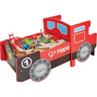 Детская игровая дорога Hape Ride-on Engine Table (6943478032811)