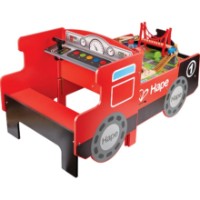 Детская игровая дорога Hape Ride-on Engine Table (6943478032811) фото №2 — интернет-магазин Desire.md