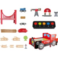 Детская игровая дорога Hape Ride-on Engine Table (6943478032811) фото №5 — интернет-магазин Desire.md