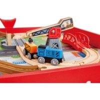 Детская игровая дорога Hape Ride-on Engine Table (6943478032811) фото №7 — интернет-магазин Desire.md