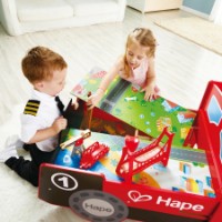 Детская игровая дорога Hape Ride-on Engine Table (6943478032811) фото №9 — интернет-магазин Desire.md