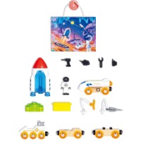 Развивающий набор Hape Space Adventure (6943478049000) фото №3 — интернет-магазин Desire.md