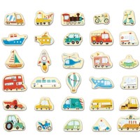 Развивающий набор Hape Transport (6943478047075)