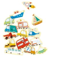 Развивающий набор Hape Transport (6943478047075) фото №3 — интернет-магазин Desire.md