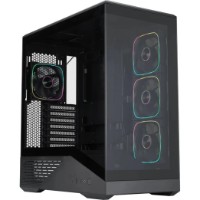 Carcasă 1stPlayer GM7 Black (GM7-BK-3FN7R-1FN7)