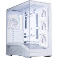 Carcasă 1stPlayer GM7 SV White/Silver (GM7-SV-3FN7R-W-1FN7-W)