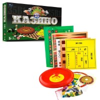 Joc educativ de masa M-Toys Казино (G0002)