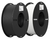 Filament pentru imprimare 3D Creality EN-PLA Kit 2xBlack + 2xWhite 4kg