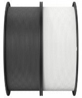 Filament pentru imprimare 3D Creality EN-PLA Kit 2xBlack + 2xWhite 4kg imaginea #2 — magazin online Desire.md