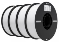Филамент для 3D печати Creality EN-PLA Kit 4xWhite 4kg