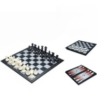 Joc educativ de masa Essa Toys 3in1 19.7x19.1cm (6920250818689)