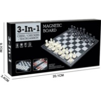 Joc educativ de masa Essa Toys 3in1 19.7x19.1cm (6920250818689) imaginea #2 — magazin online Desire.md