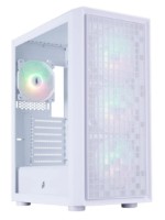 Carcasă 1stPlayer GO6 White (GO6-WH-4FS7-W)